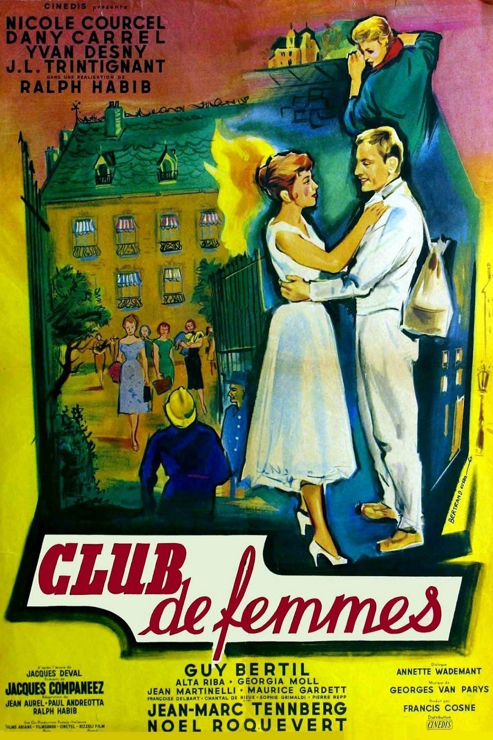 Постер Club de femmes